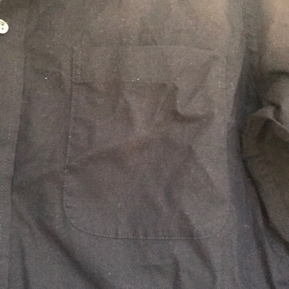 All black button down - Picture 5 of 5